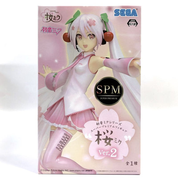 Hatsune Miku – Sakura Miku Ver 2 Super Premium Figure