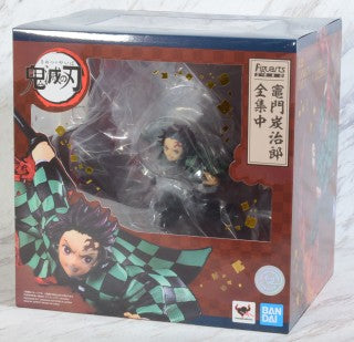 Demon Slayer: Kimetsu no Yaiba FiguartsZERO Tanjiro Kamado Total Concentration