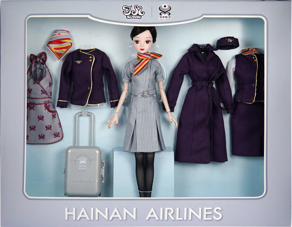 Kurhn Hainan Airlines - Hainan Airlines Flight Attendant Exclusive Set