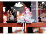 Kurhn Sweet Lolita Fantasy - Sweet Flowery Lolita