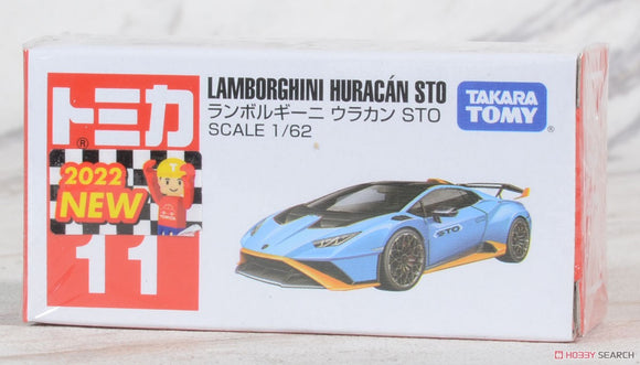 Tomica Die-cast Car #11 – Lamborghini Huracan STO