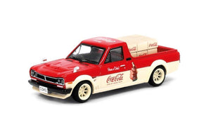 INNO64 - Nissan Sunny "Hakotora" Coca-Cola Pick-up Truck