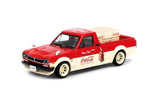 INNO64 - Nissan Sunny "Hakotora" Coca-Cola Pick-up Truck