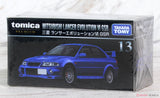 Tomica Premium Die-cast Car #13 – Mitsubishi Lancer Evolution VI GSR (Blue)