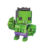 LOZ Mini Brick Headz Series - Hulk