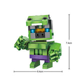 LOZ Mini Brick Headz Series - Hulk