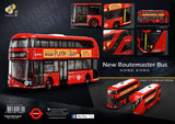 Tiny City Die-cast Model Bus - New Routemaster Bus