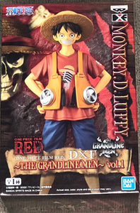 One Piece Film Red DXF The Grandline Men Vol. 1 Monkey D. Luffy