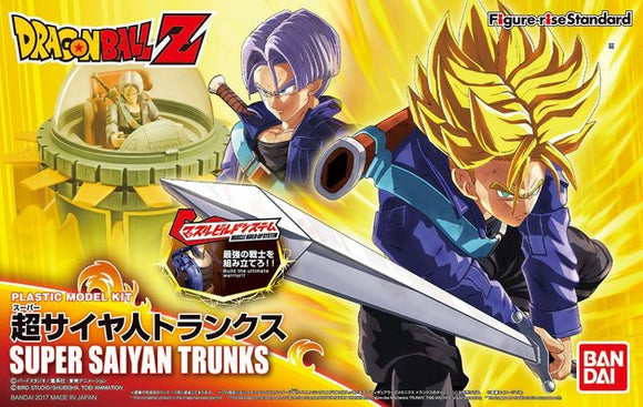 Dragon Ball Z Figure-rise Standard Super Saiyan Trunks Model Kit