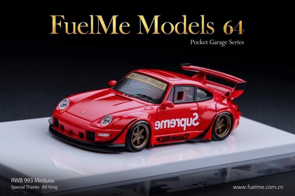 FuelMe Model Car – RWB 993 
