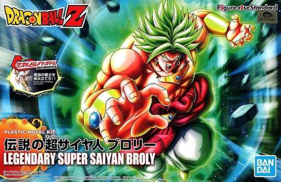 Dragon Ball Z Figure-rise Standard Legendary Super Saiyan Broly Model Kit