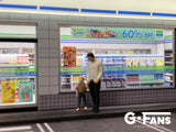 G-Fans Models Family Mart Convenience Store with Carpark