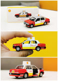 Tiny City Die-cast Model Car - Shell Taxi Toyota Crown Comfort