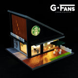 G-Fans Models Starbucks Café with Carpark
