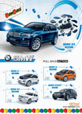 BMW i3 Capparis White building bricks model