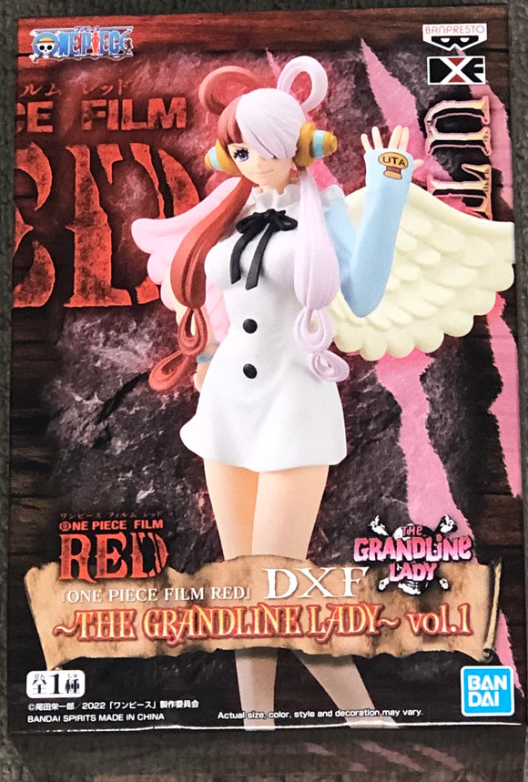 One Piece Film Red DXF The Grandline Lady Vol.1 Uta Figure
