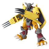 Digimon Anime Heroes Wargreymon Action Figure