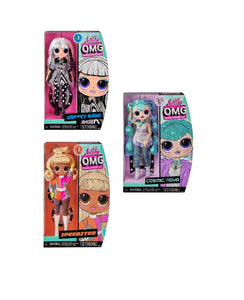 L.O.L Surprise OMG House of Surprise Doll S3 in Assorted