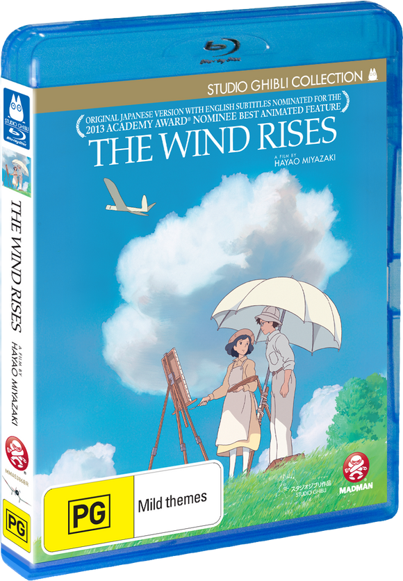 The Wind Rises (Blu-Ray)