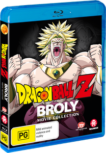 Dragon Ball Z: Broly Movie Collection (Blu-Ray)