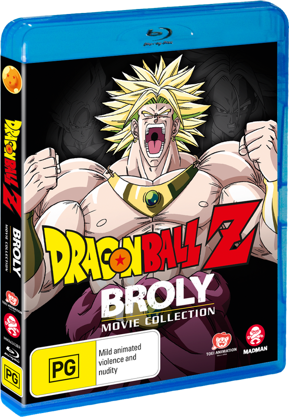 Dragon Ball Z: Broly Movie Collection (Blu-Ray)