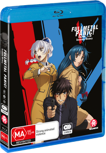 Full Metal Panic! Invisible Victory Complete Series (Blu-Ray)