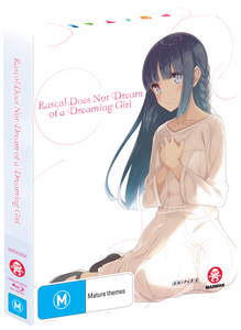 Rascal Does Not Dream of a Dreaming Girl (movie) - Anime News Network