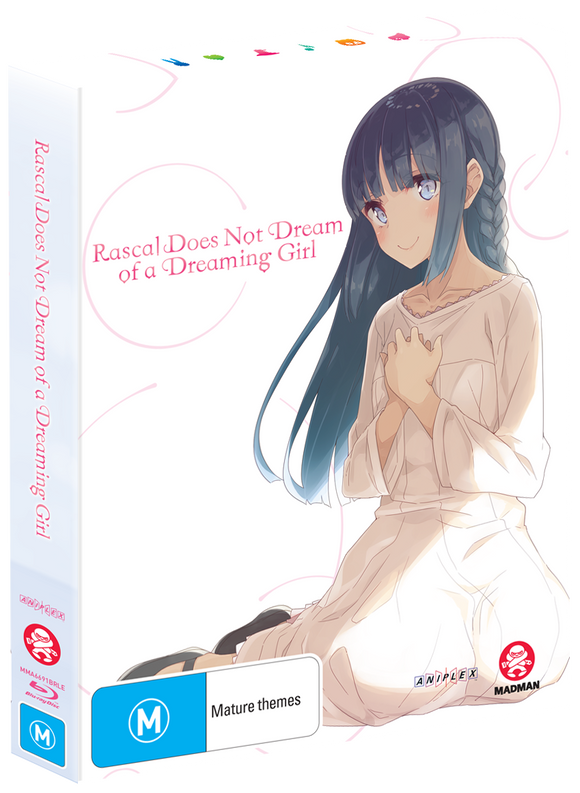 Rascal Does Not Dream of a Dreaming Girl (Subtitled Limited Edition) (Blu-Ray)