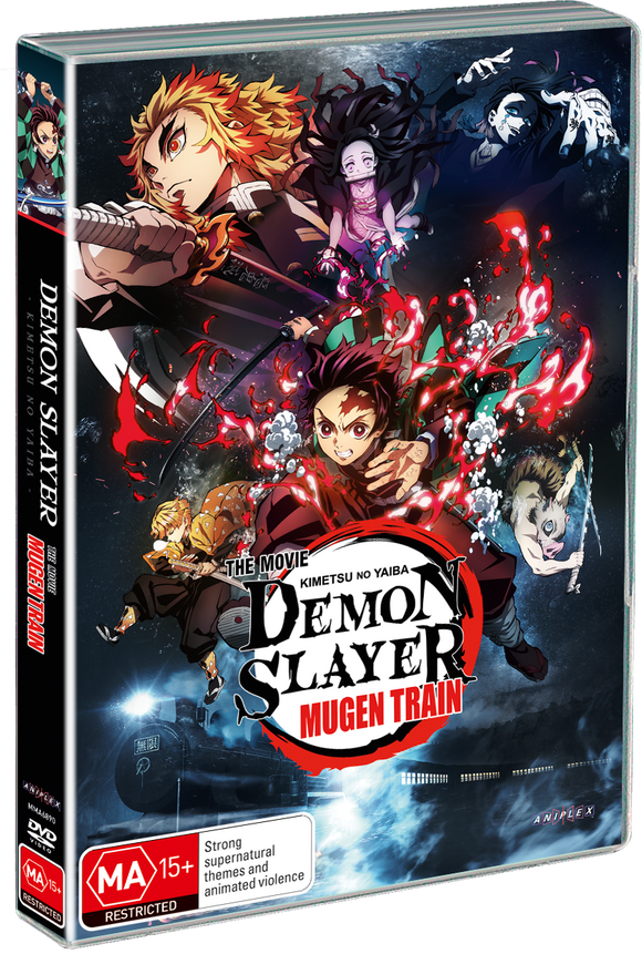 Demon Slayer - Kimetsu No Yaiba - The Movie: Mugen Train (DVD)
