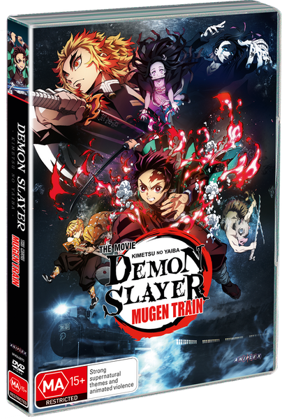 Dvd Demon Slayer Dublado + Filme Mugen Train Dual