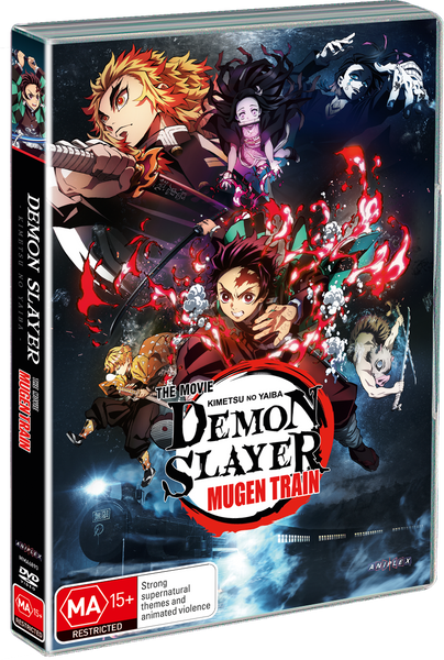 Demon Slayer Mugen Train: O Filme - AnimesDVD