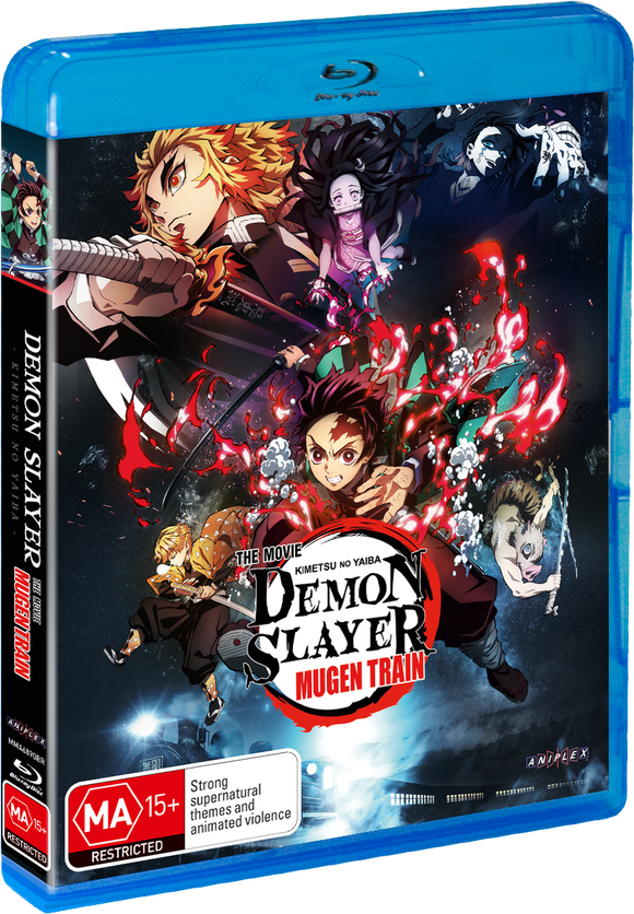 Demon Slayer - Kimetsu No Yaiba - The Movie: Mugen Train (Blu-Ray)