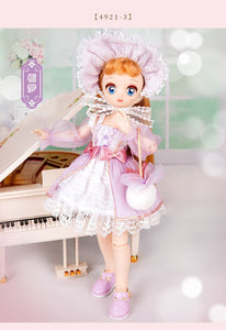 Little Kurhn Gen-Z Girl Series BJD doll - Gardenia