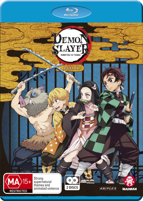 Demon Slayer - Kimetsu No Yaiba - Part 2 (Eps 14-26) (Blu-Ray)