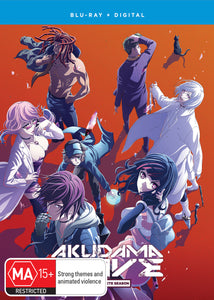 Akudama Drive - The Complete Season - (Blu-Ray)