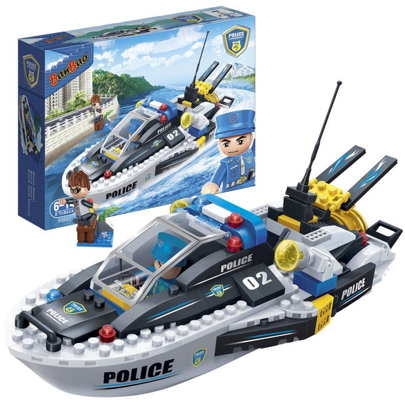 BanBao Police - Water Police Speedboat