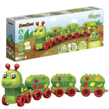 BanBao Caterpillar Learning Series - Fruity Caterpillar building blocks