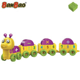 BanBao Caterpillar Learning Series - Numbering Caterpillar building blocks