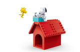 PEANUTS - Snoopy's House Bricks Set