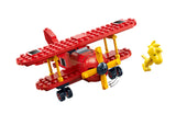 PEANUTS - Woodstock's Plane Bricks Set