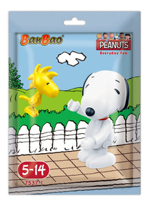PEANUTS - Snoopy and Woodstock