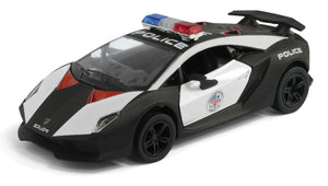 Kinsmart - Lamborghini Sesto Elemento (Police) NO BOX