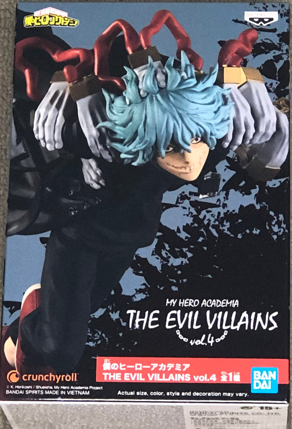 My Hero Academia The Evil Villains Vol.4 Tomura Shigaraki