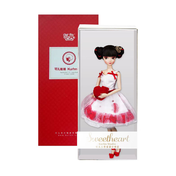 Kurhn Studio Sweetheart Series - Kurhn Red Heart doll Limited Edition