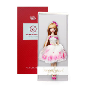 Kurhn Studio Sweetheart Series - Kurhn Pinky Bow doll Limited Edition