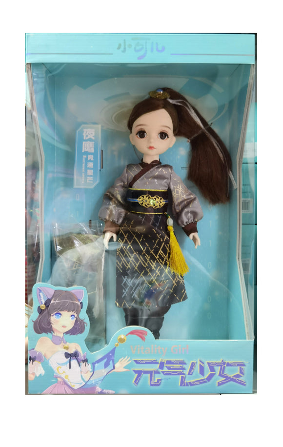 Little Kurhn Vitality Girl Series BJD doll - Night Hawk Girl