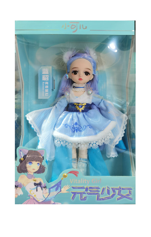 Little Kurhn Vitality Girl Series BJD doll - Blue Martes Girl