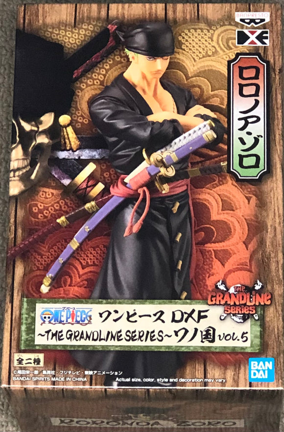 One Piece DXF The Grandline Series Wano Country Vol. 5 Roronoa Zoro