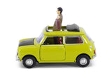Tiny City Die-cast Model Car - Mr Bean Mini Cooper with Figure Edition
