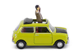 Tiny City Die-cast Model Car - Mr Bean Mini Cooper with Figure Edition
